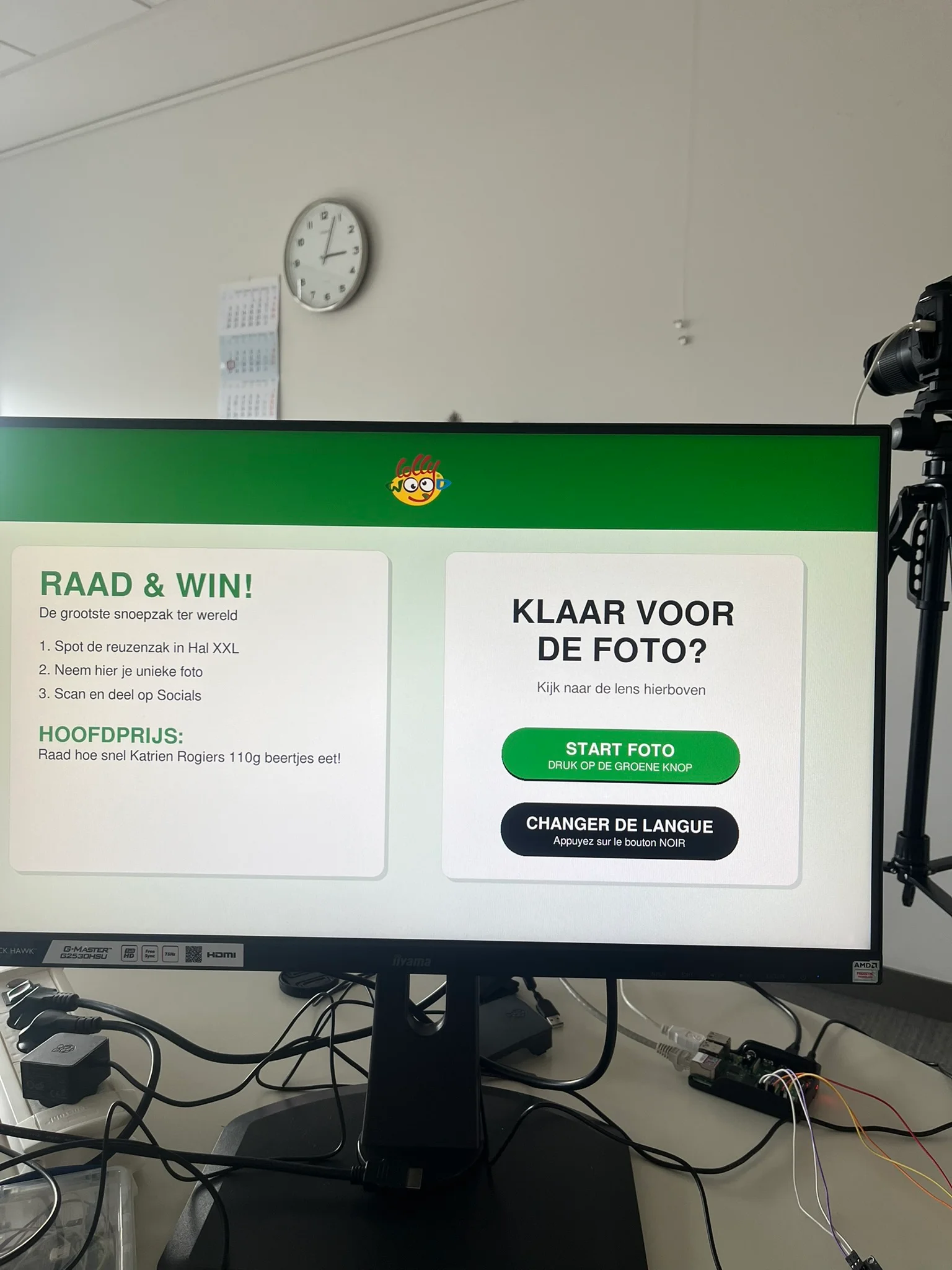 Testfase van het Programma